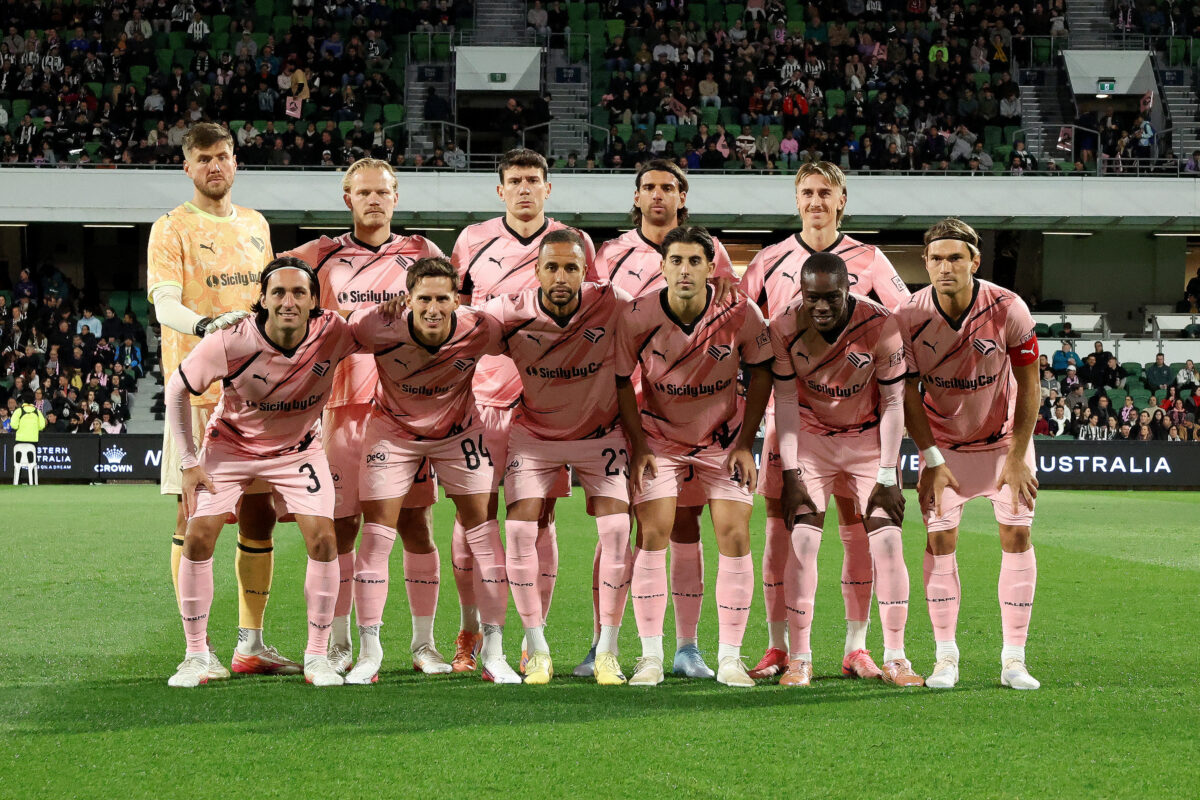 Juventus FC v Palermo FC - Pre-Season Friendly