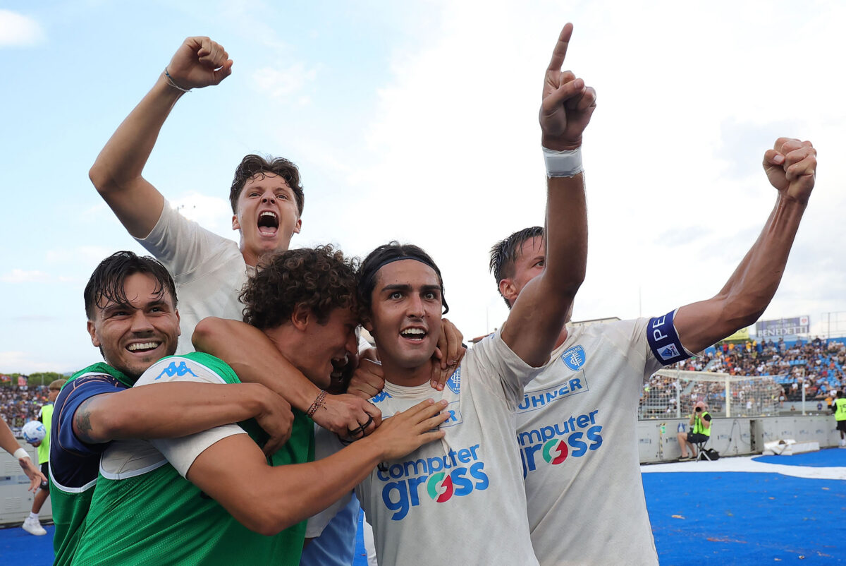 Pisa SC v Empoli FC - Coppa Italia