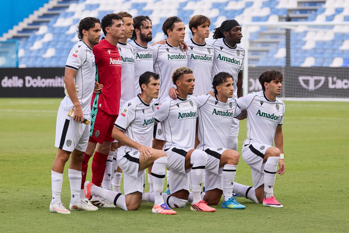 Sassuolo Calcio v Cesena FC - Coppa Italia