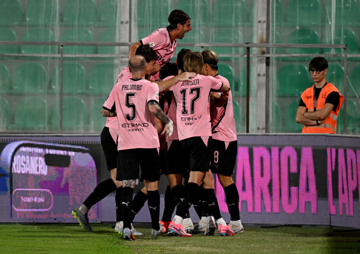Palermo FC v US Lecce - Coppa Italia