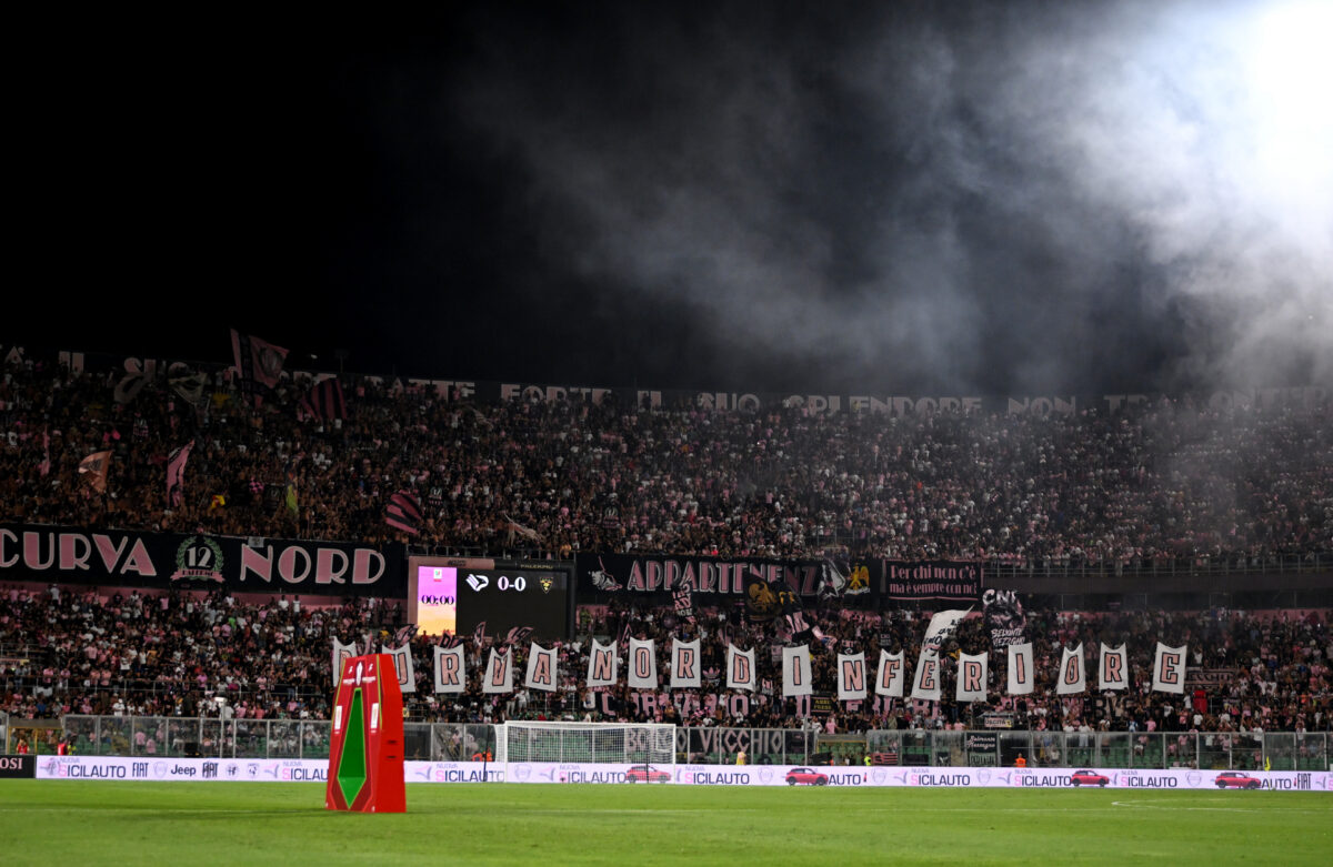 Palermo FC v US Lecce - Coppa Italia