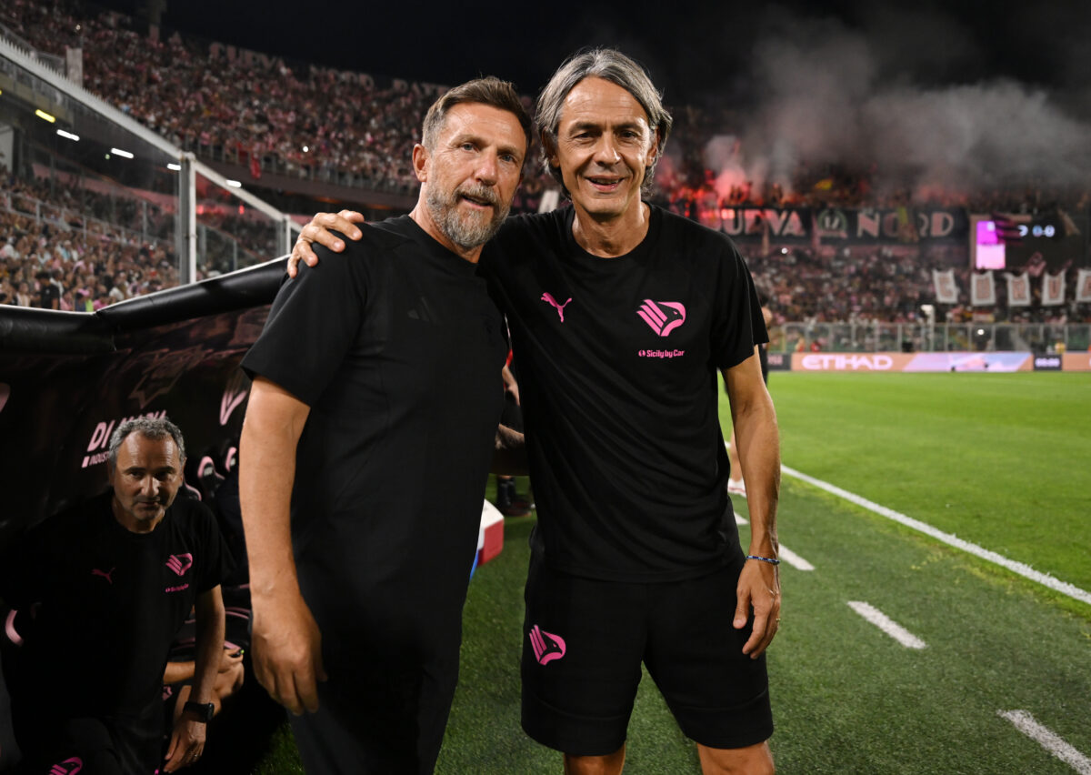 Palermo FC v US Lecce - Coppa Italia