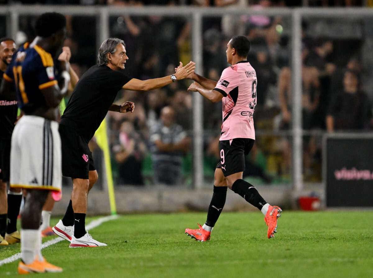 Palermo FC v US Lecce - Coppa Italia