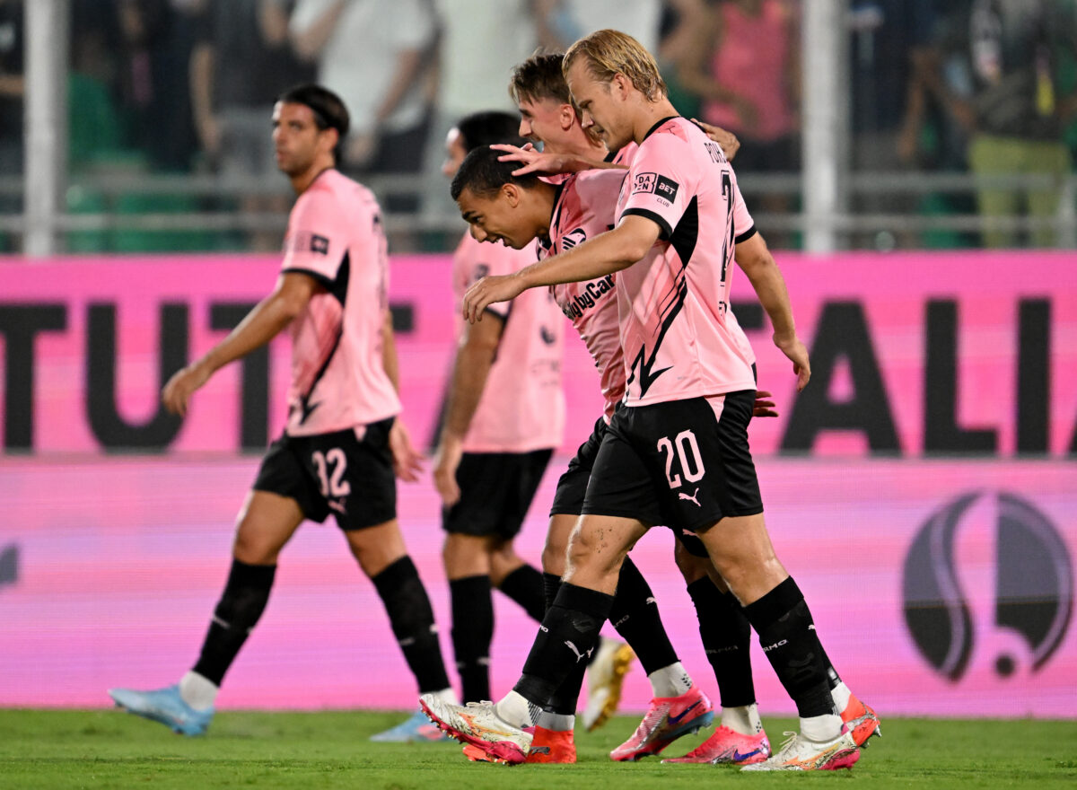 Palermo FC v US Lecce - Coppa Italia