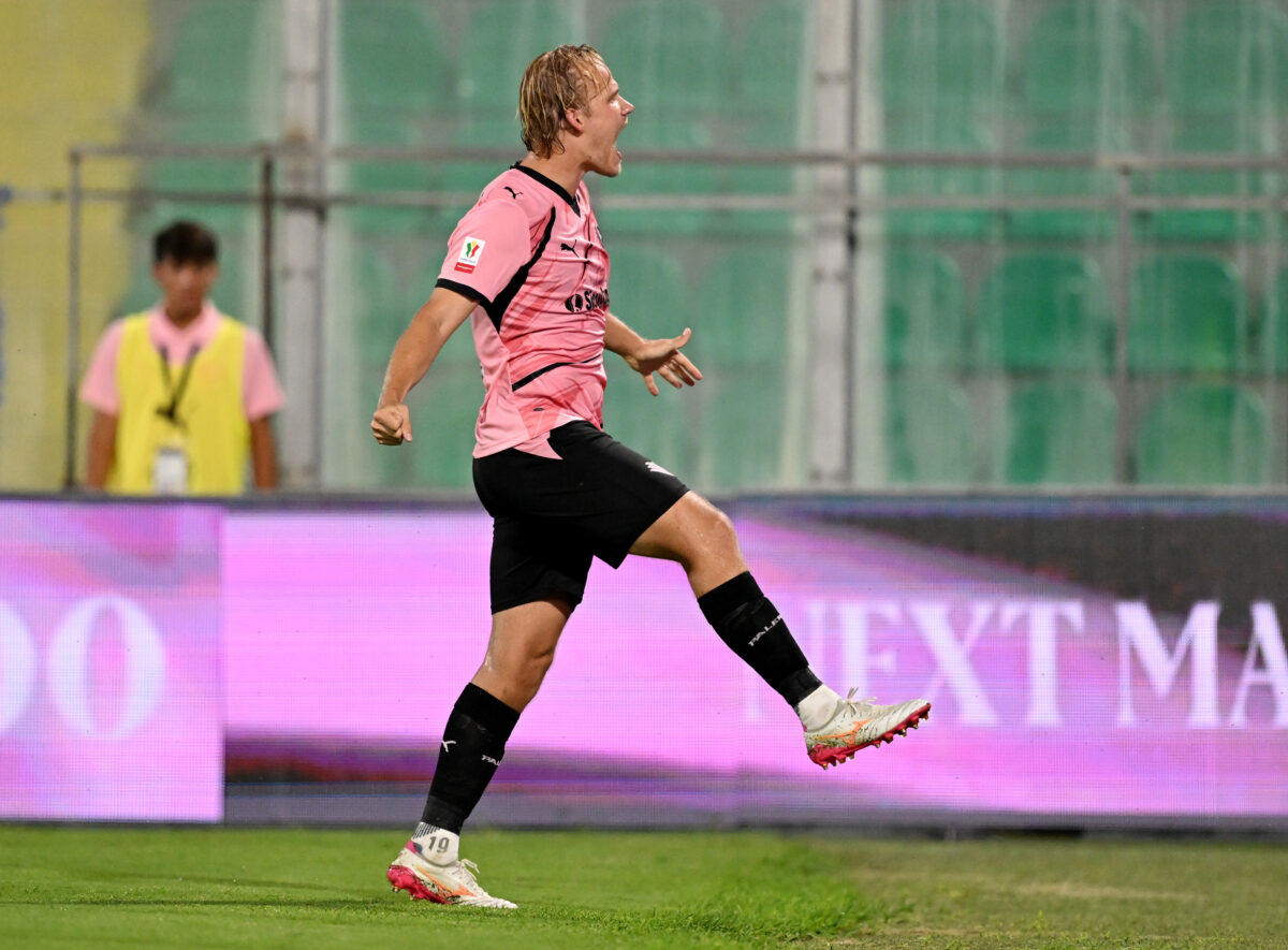 Palermo FC v US Lecce - Coppa Italia