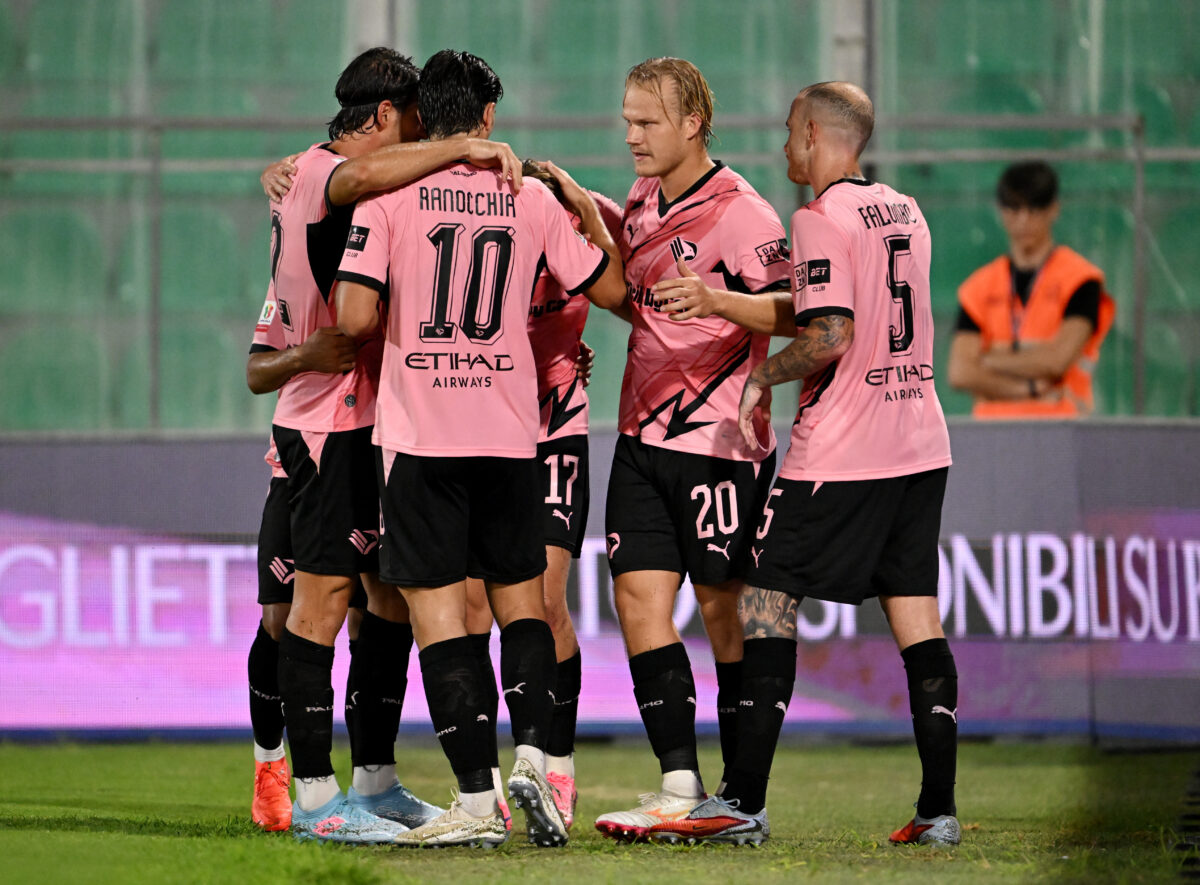Palermo FC v US Lecce - Coppa Italia
