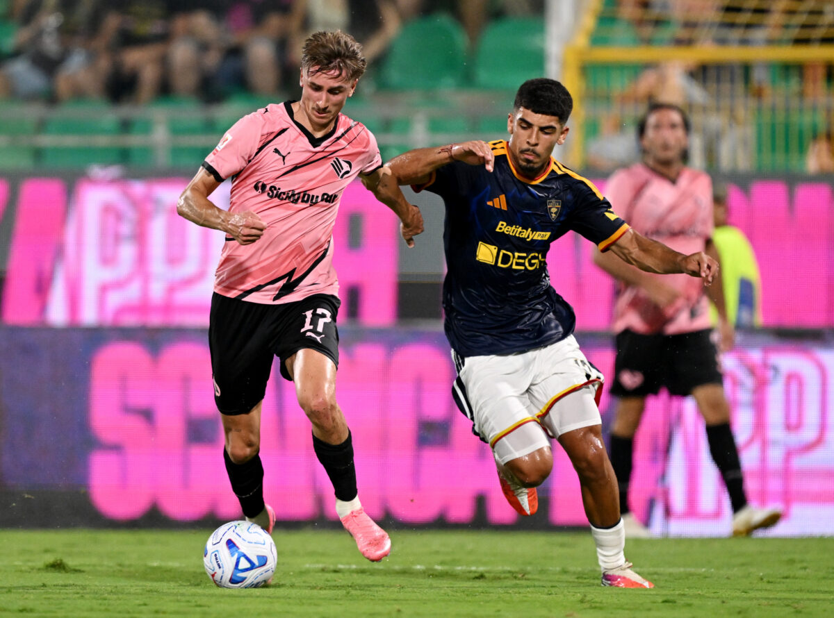 Palermo FC v US Lecce - Coppa Italia