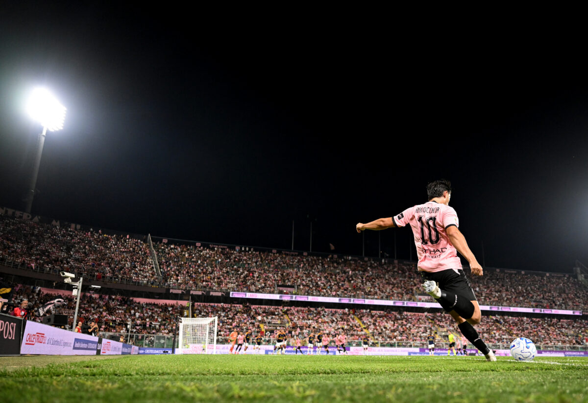 Palermo FC v US Lecce - Coppa Italia