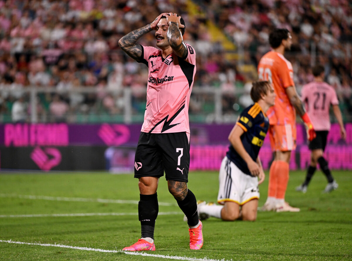 Palermo FC v US Lecce - Coppa Italia