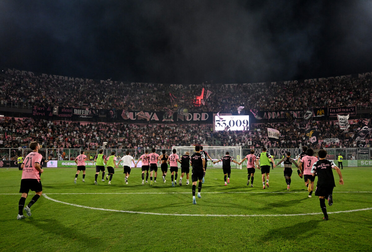 Palermo FC v US Lecce - Coppa Italia