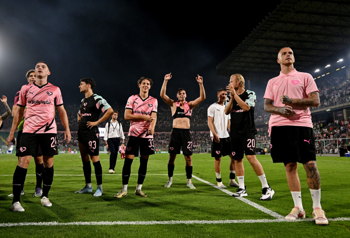 Palermo FC v US Lecce - Coppa Italia