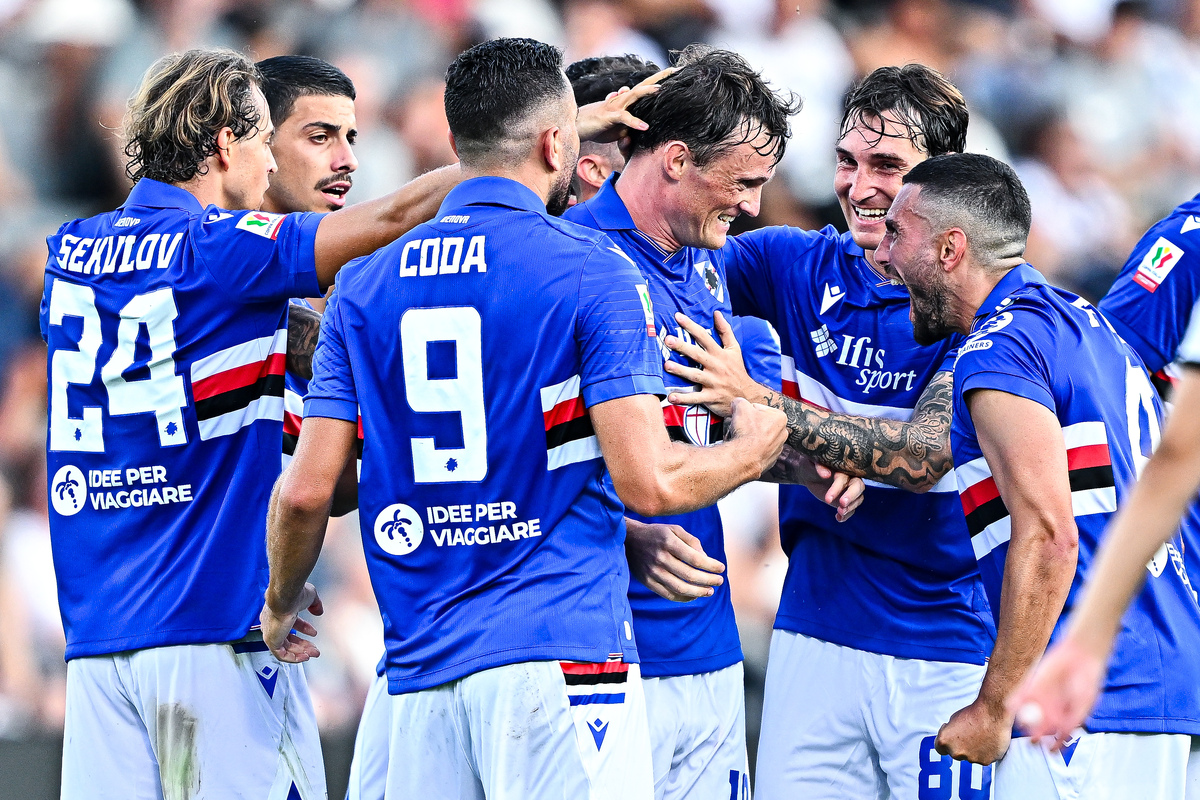 Spezia Calcio v UC Sampdoria - Coppa Italia