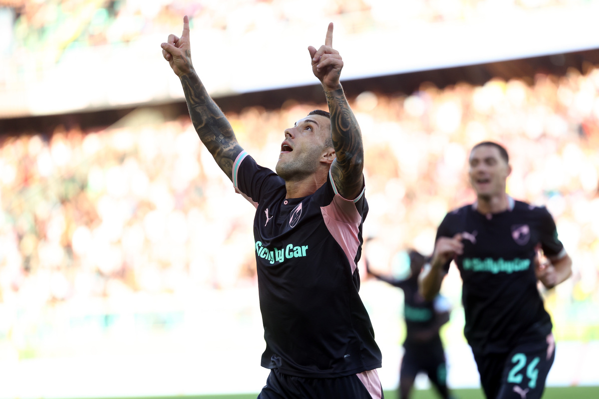 Palermo FC v Mantova 1911 - Coppa Italia