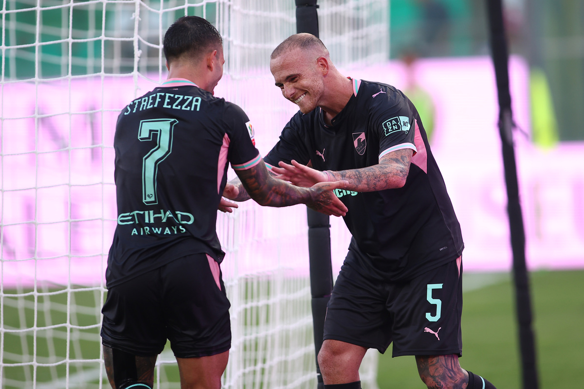 Palermo FC v Mantova 1911 - Coppa Italia