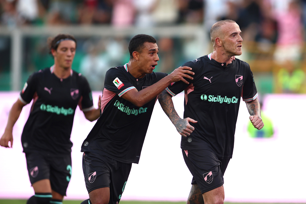 Palermo FC v Mantova 1911 - Coppa Italia