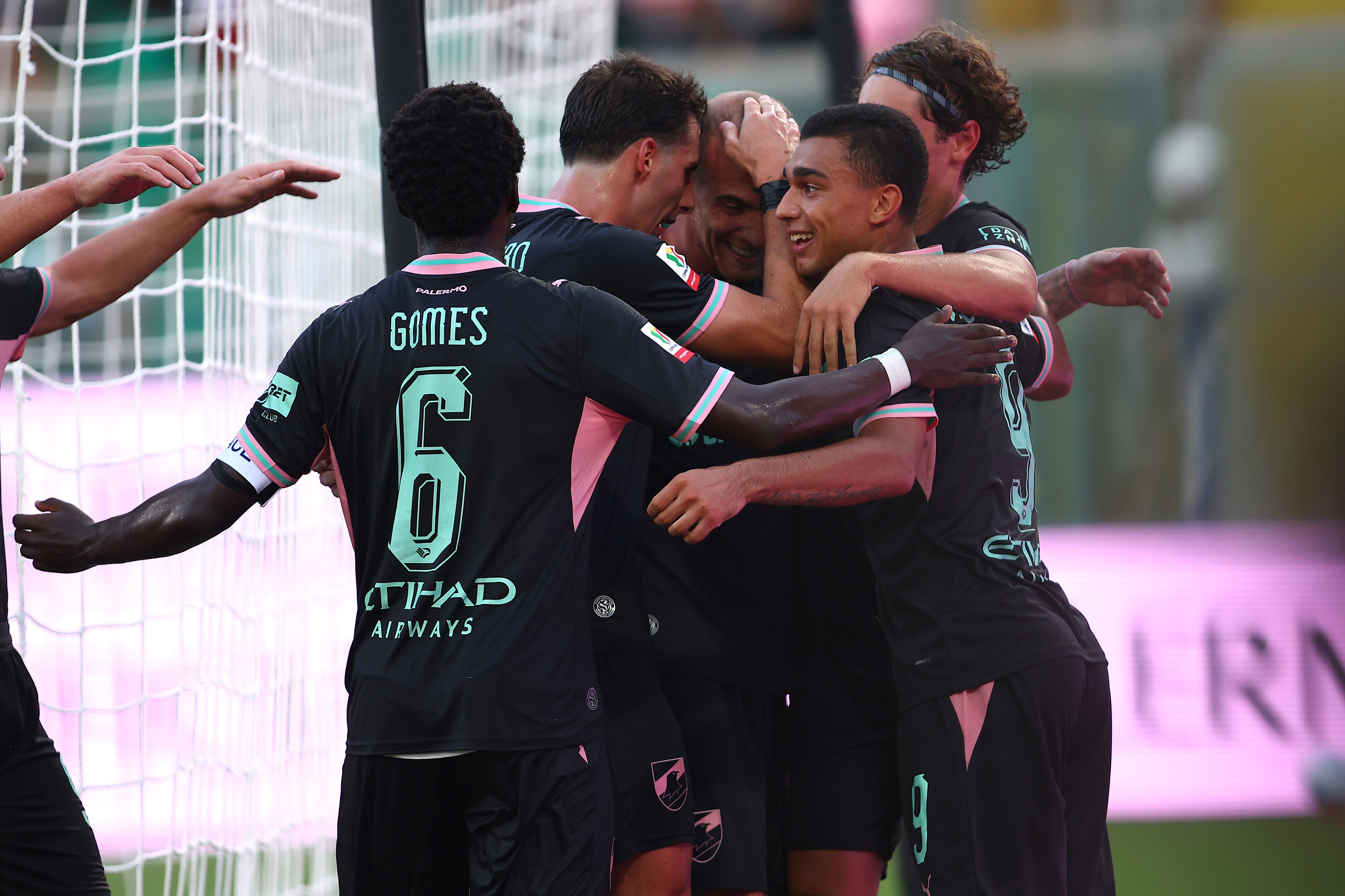 Image accompanying Pisa-Palermo, i numeri della sfida: il bunker rosanero nel primo tempo contro la minaccia dei corner, from Mediagol