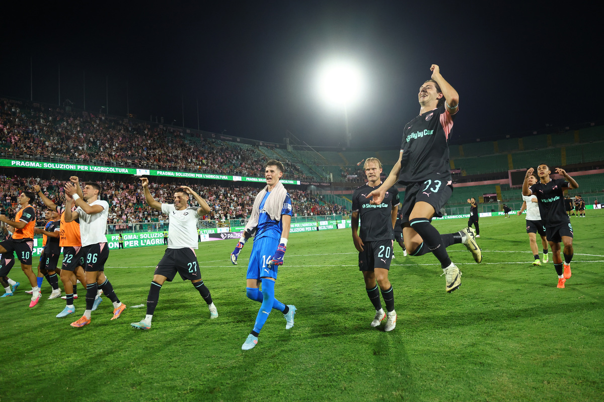 Palermo FC v Mantova 1911 - Coppa Italia