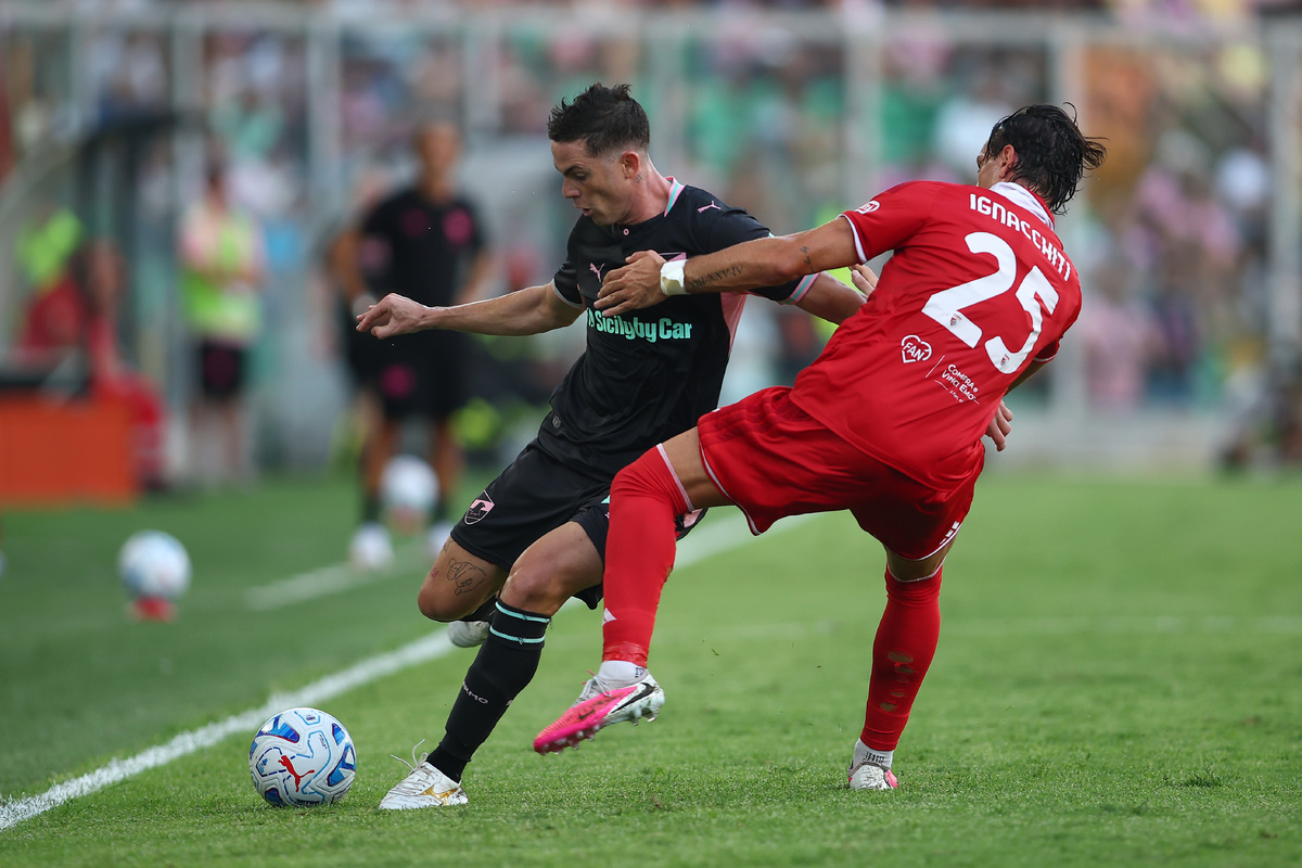 Palermo FC v Mantova 1911 - Coppa Italia
