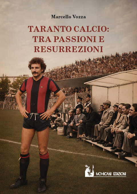 COPERTINA LIBRO VOZZA SUL TARANTO CALCIO