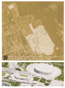 Progetto nuovo stadio Palermo FOTO