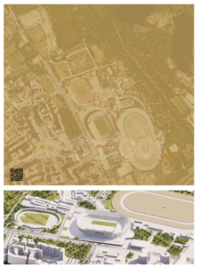 Progetto nuovo stadio Palermo FOTO