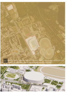 Progetto nuovo stadio Palermo FOTO