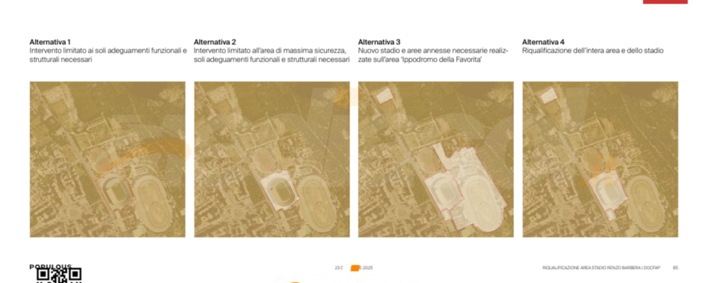 Progetto nuovo stadio Palermo FOTO