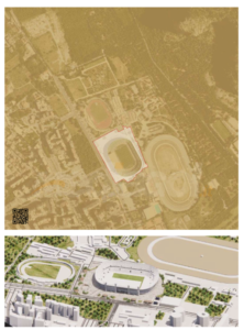 Progetto nuovo stadio Palermo FOTO