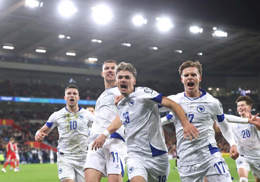 Wales v Bosnia and Herzegovina  -  FIFA World Cup 2026 European Qualifiers KO Play-off