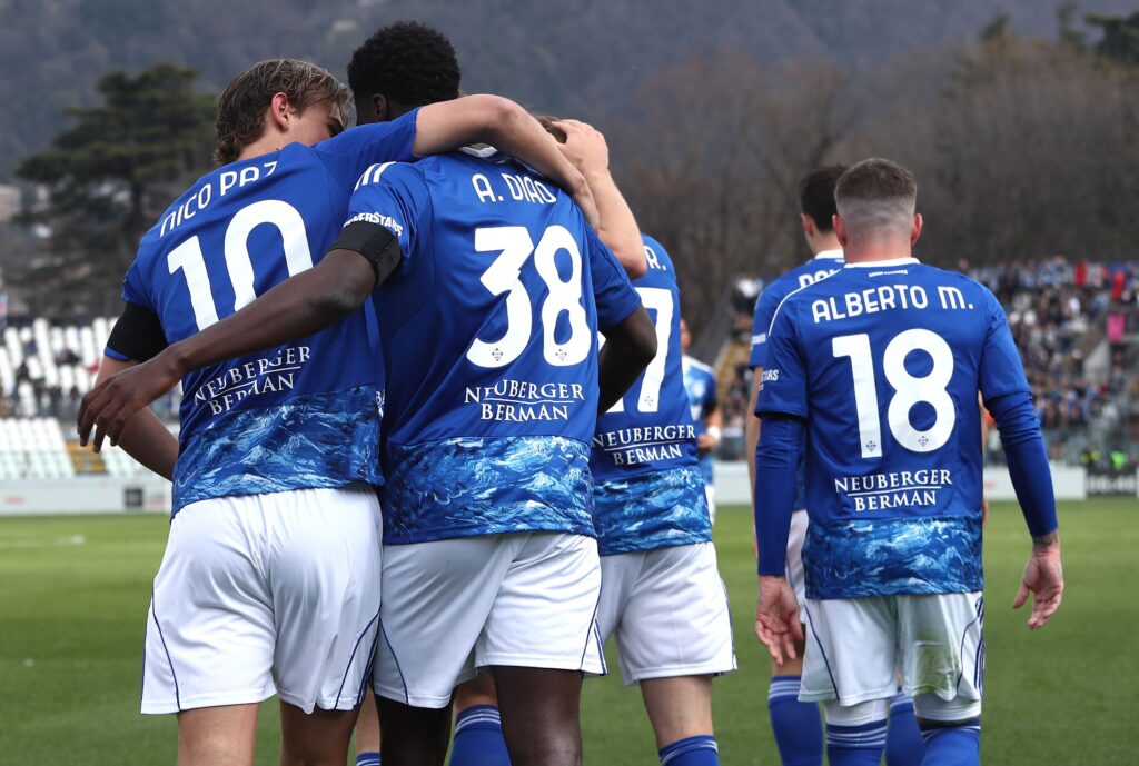 Como 1907 v Pisa SC - Serie A