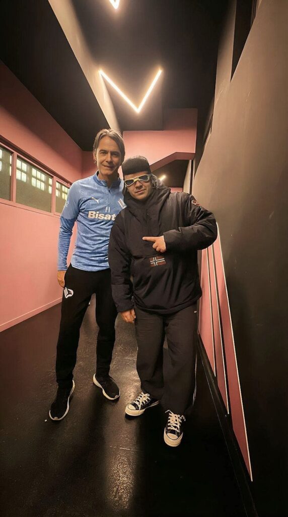 Tony Pitony Inzaghi