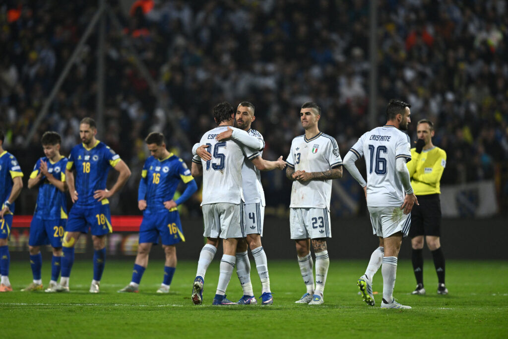 Bosnia &amp; Herzegovina v Italy - FIFA World Cup 2026 European Qualifiers KO play-offs